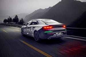Geely Preface Prototype 2020 года 
